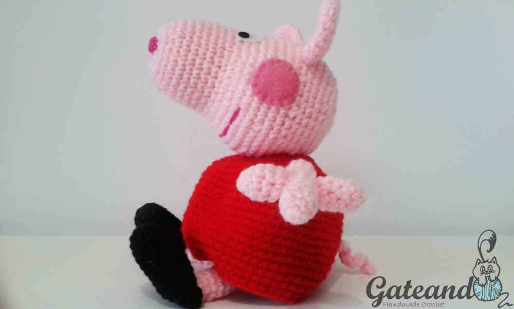 Peppa Pig amigurumi