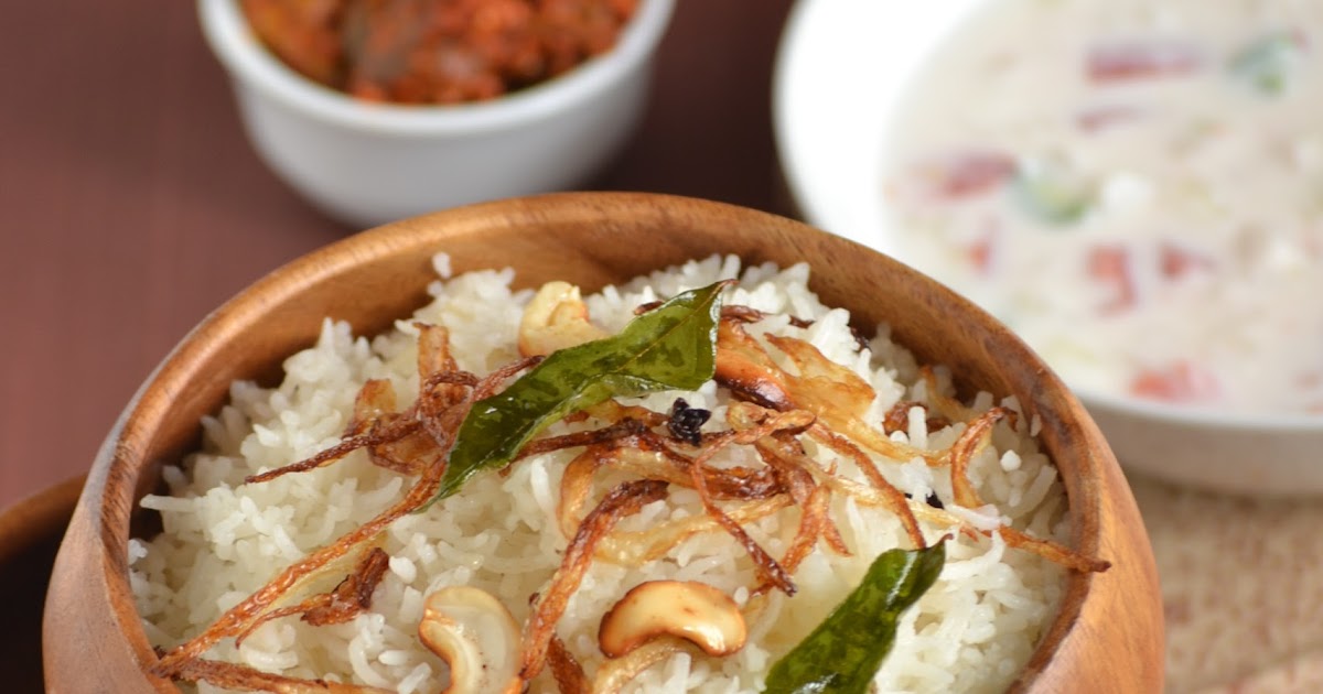 Easy Cook Ghee Rice/Neyychour