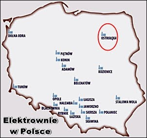 Elektrownie w Polsce