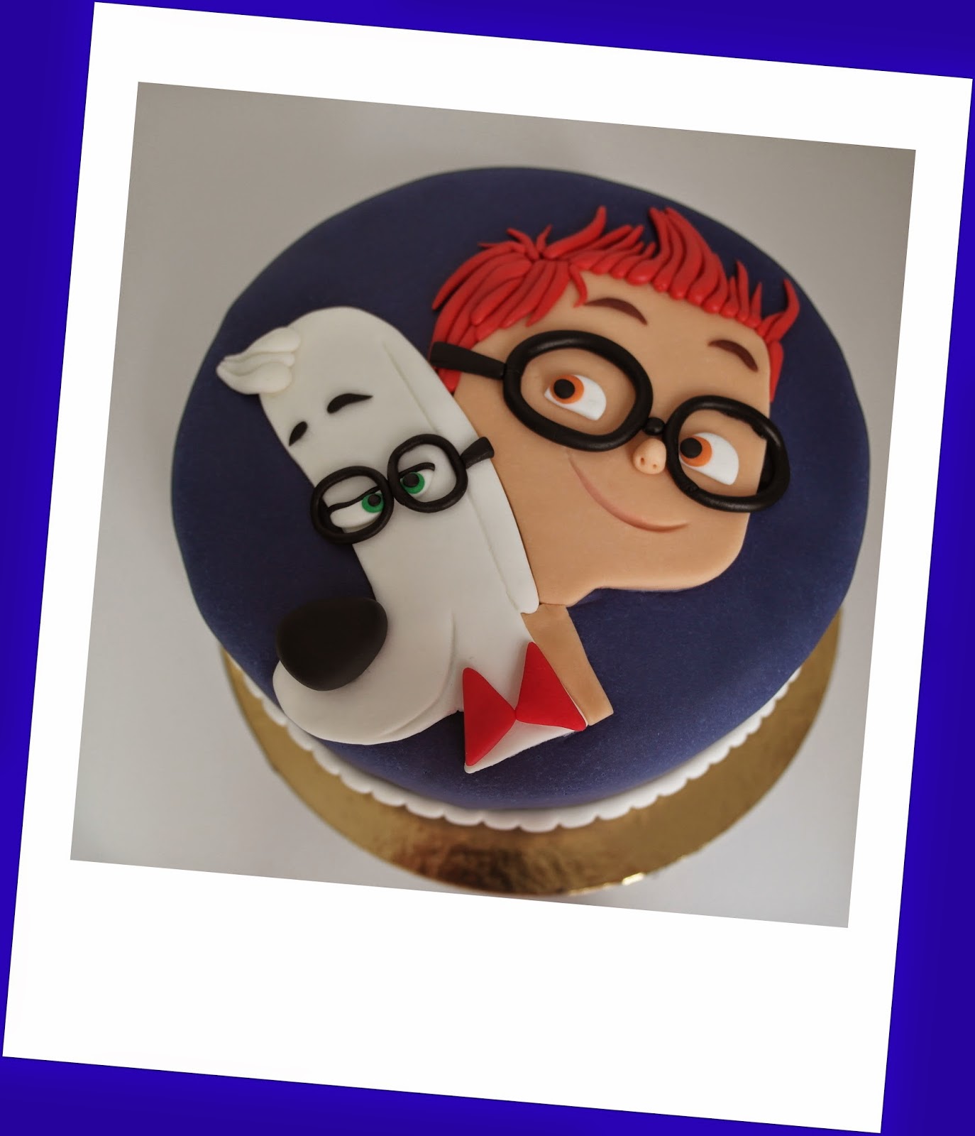 Cake Sisters PEABODY Y SHERMAN