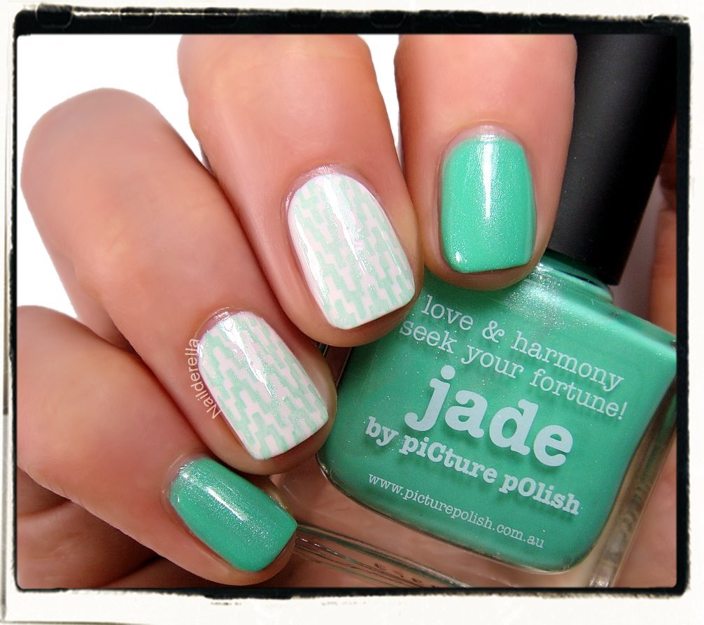 piCture pOlish Jade Nailderella