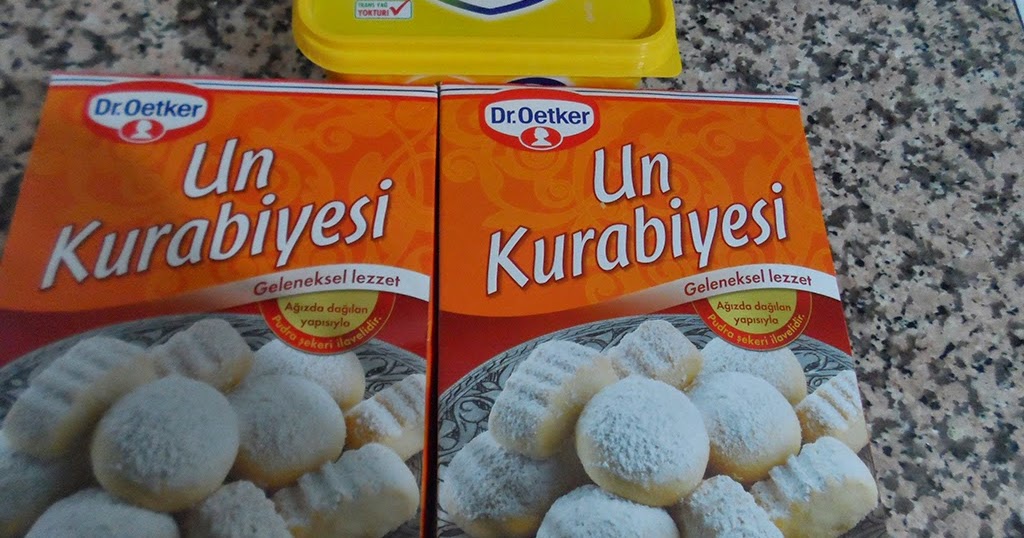 günlük yaşamım dr. oetker un kurabiyesi ( resimli anlatım)