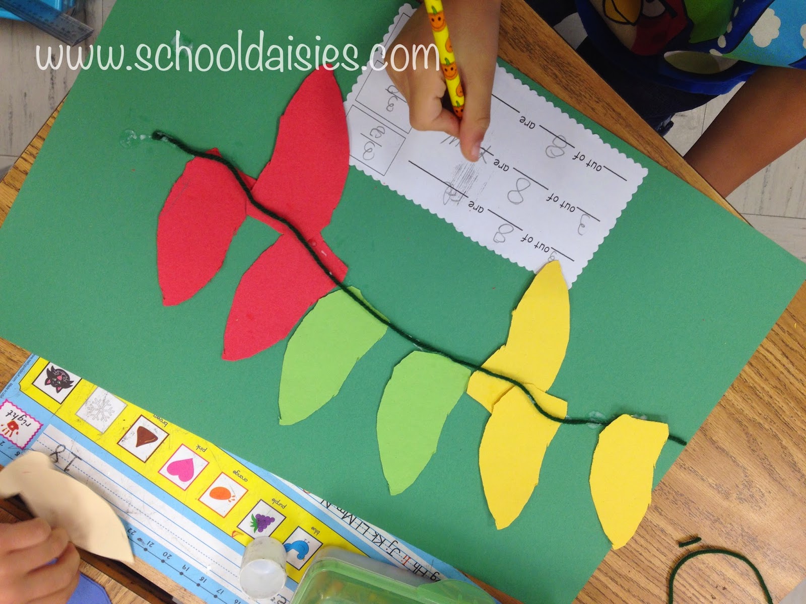 School Daisies-Spend a Day in Second Grade