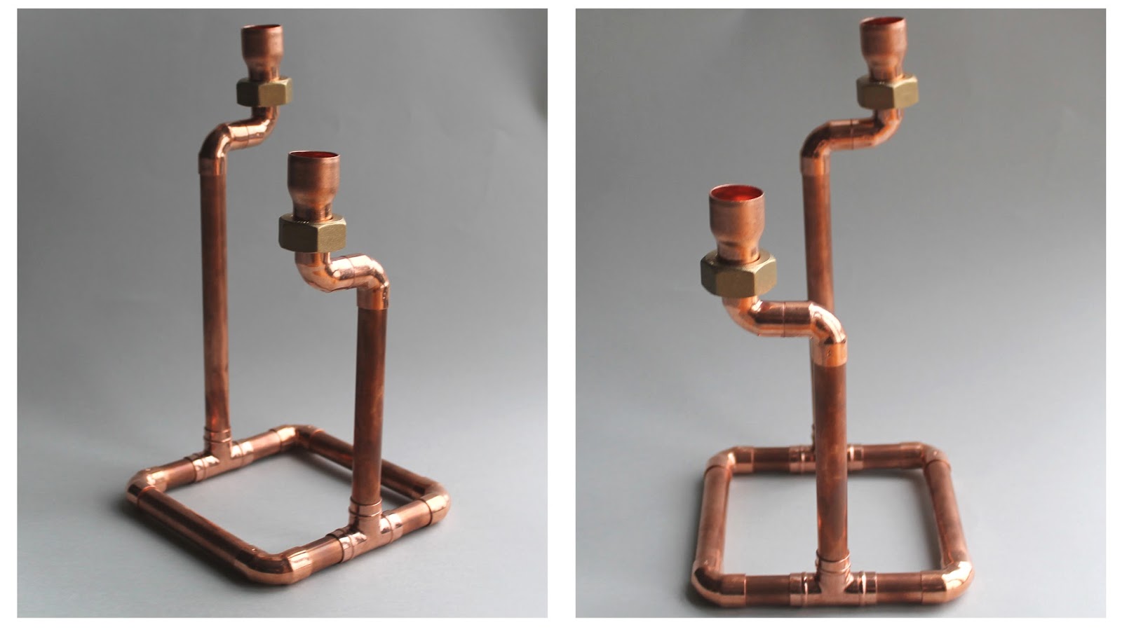 Live it . Love it . Make it. Make it Copper Candle Holder