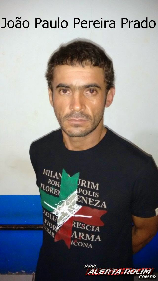 Rolim de Moura – Ladrão cara de pau assalta a mesma residência por duas vezes na mesma semana e acaba detido pela Policia Mi