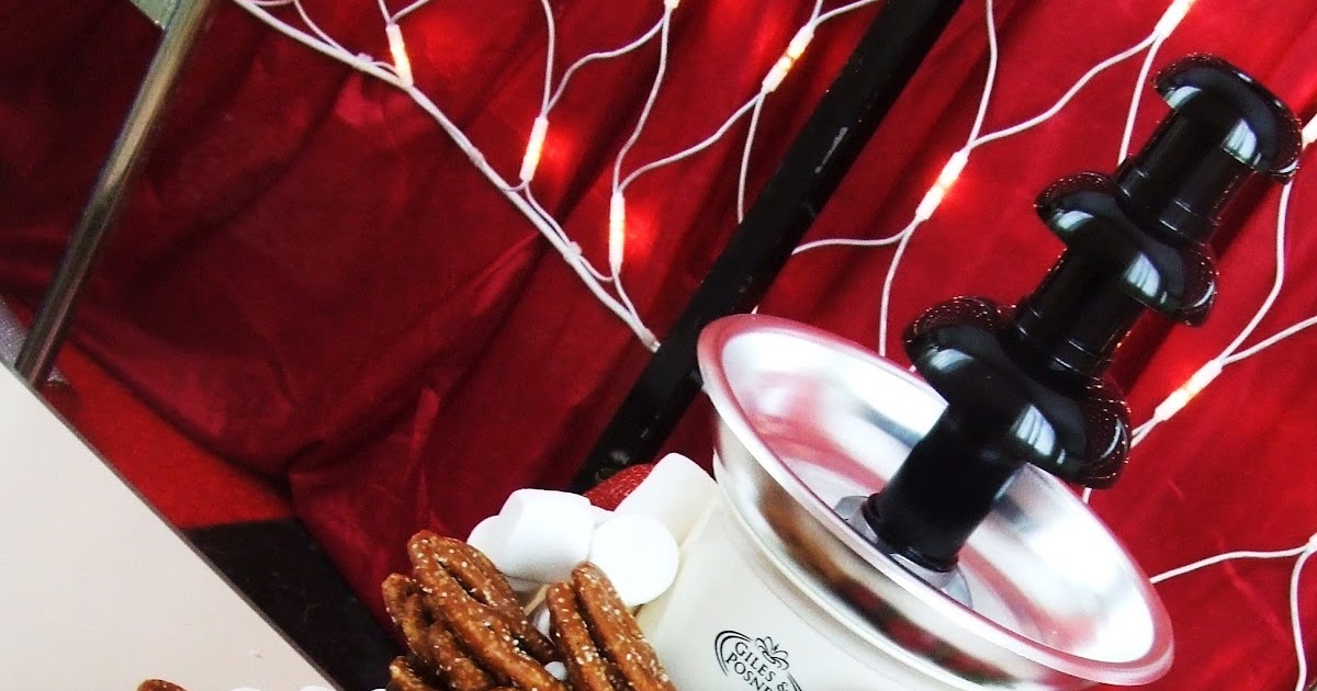 Iced Out Company Cakes! The Chocolate Fountain Cake!