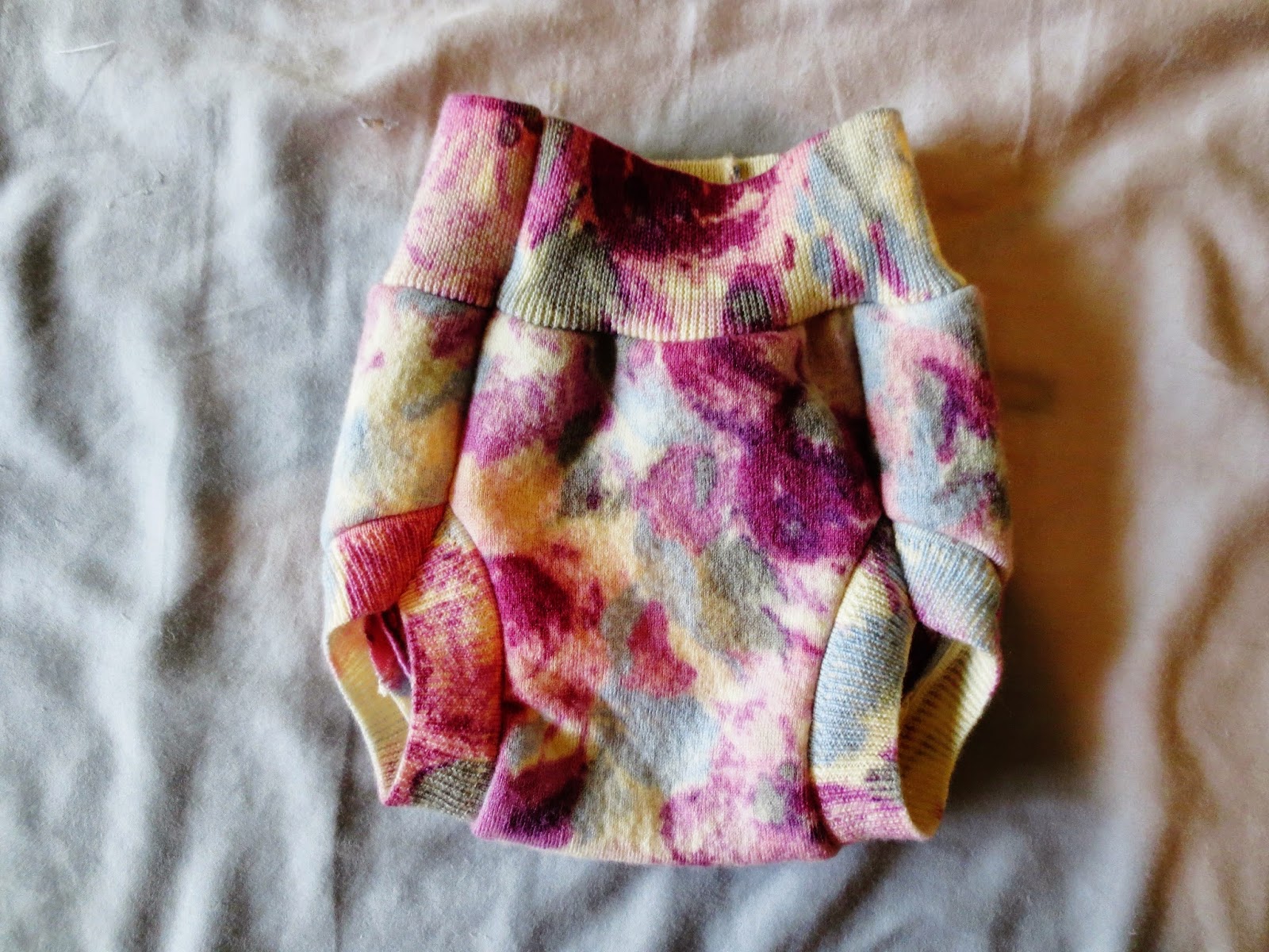 Bread with Honey Tutorial UPCYCLED WOOL DIAPER COVER