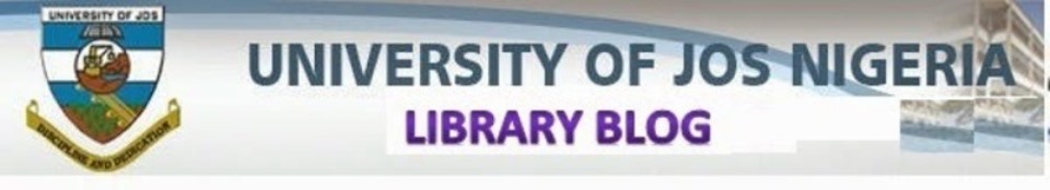 University of Jos Library Blog