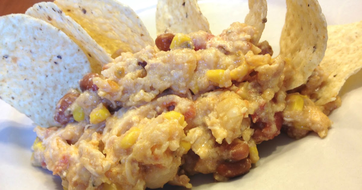 A Busy Mom's Slow Cooker Adventures Chicken Con Queso