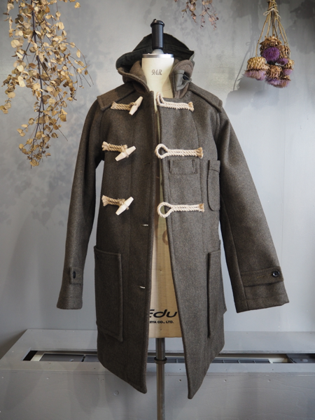 TATAMIZE タタミゼ DUFFLE COAT ダッフルコート 1 紺 - ダッフルコート