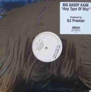 Big Daddy Kane – Any Type Of Way (VLS) (2002) (192 kbps)