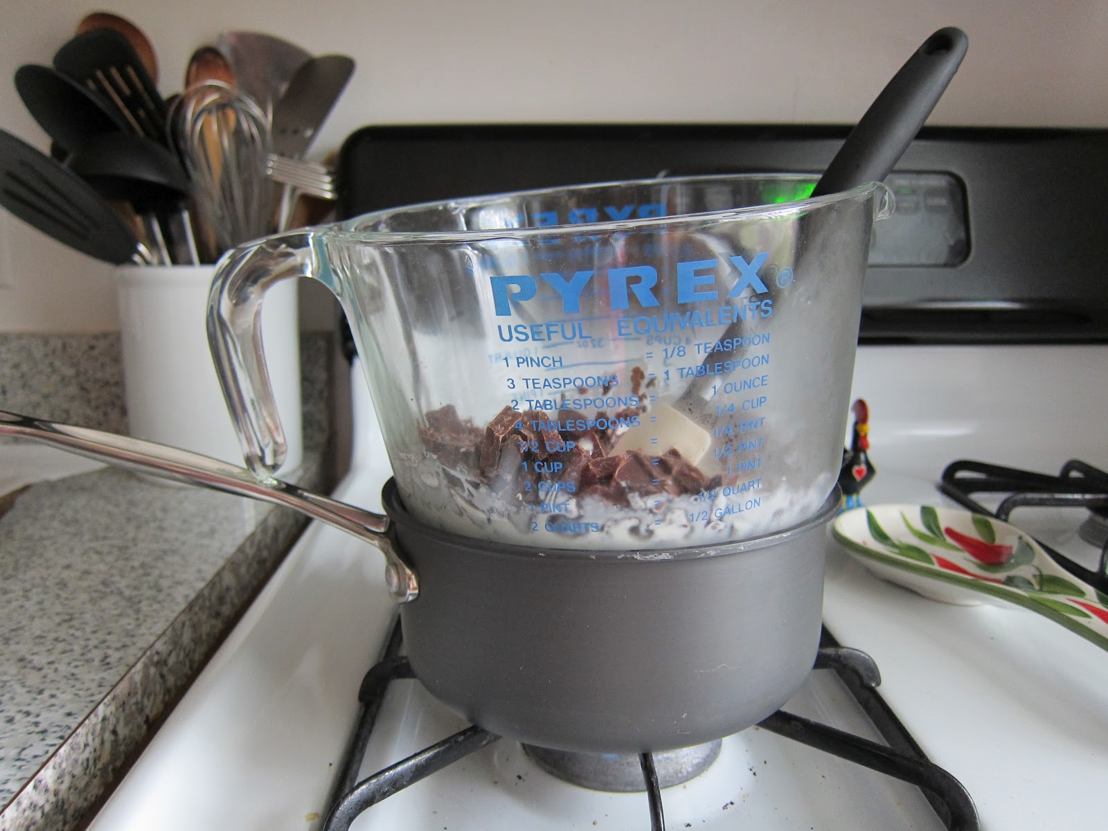 What's Cookin' in Jill's Kitchen Heavenly Chocolate Orange Cake