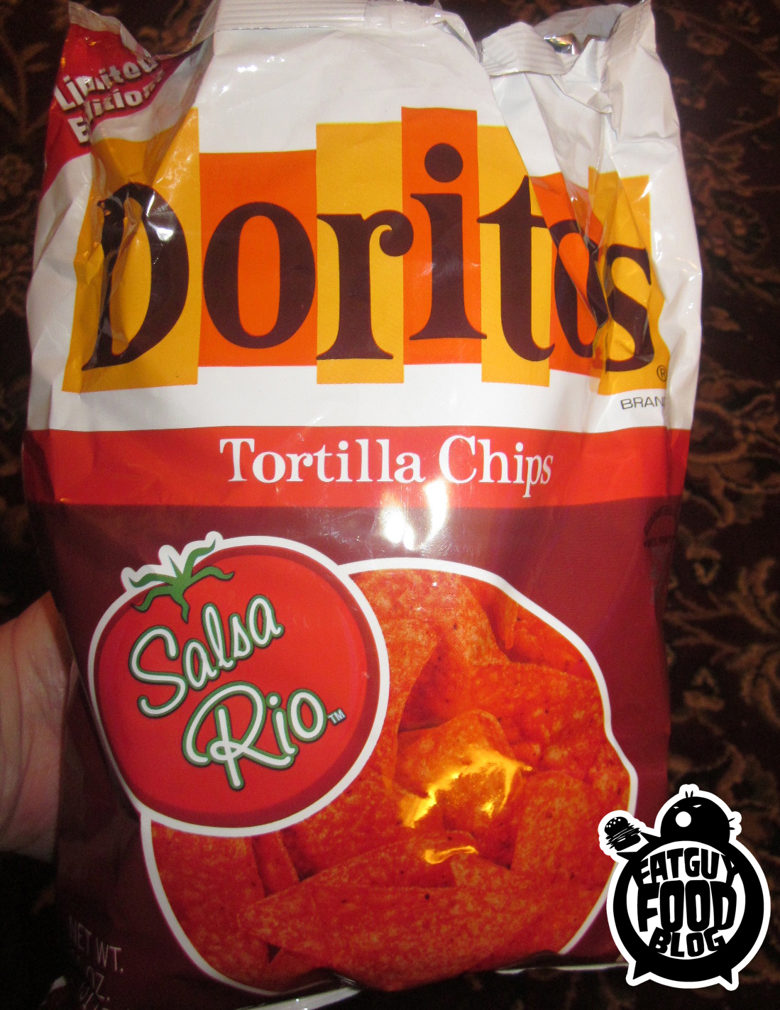 FATGUYFOODBLOG Sour Cream & Onion Doritos?!