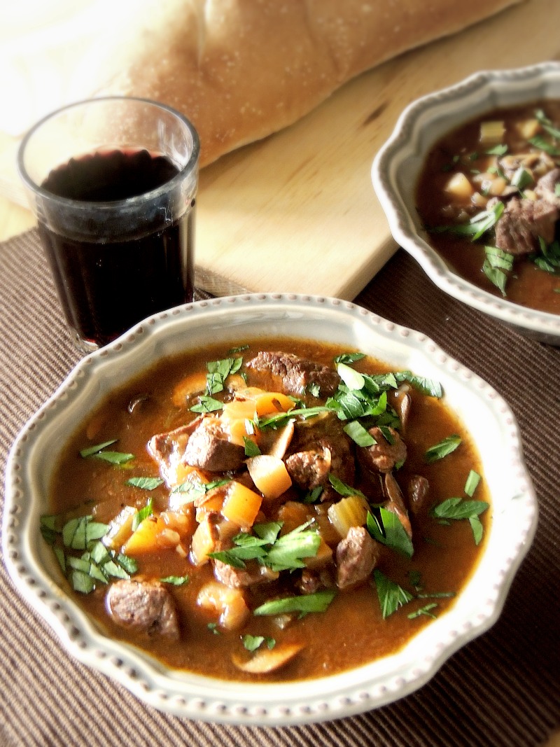 Slow Cooker Beef Stew Bobbi's Kozy Kitchen