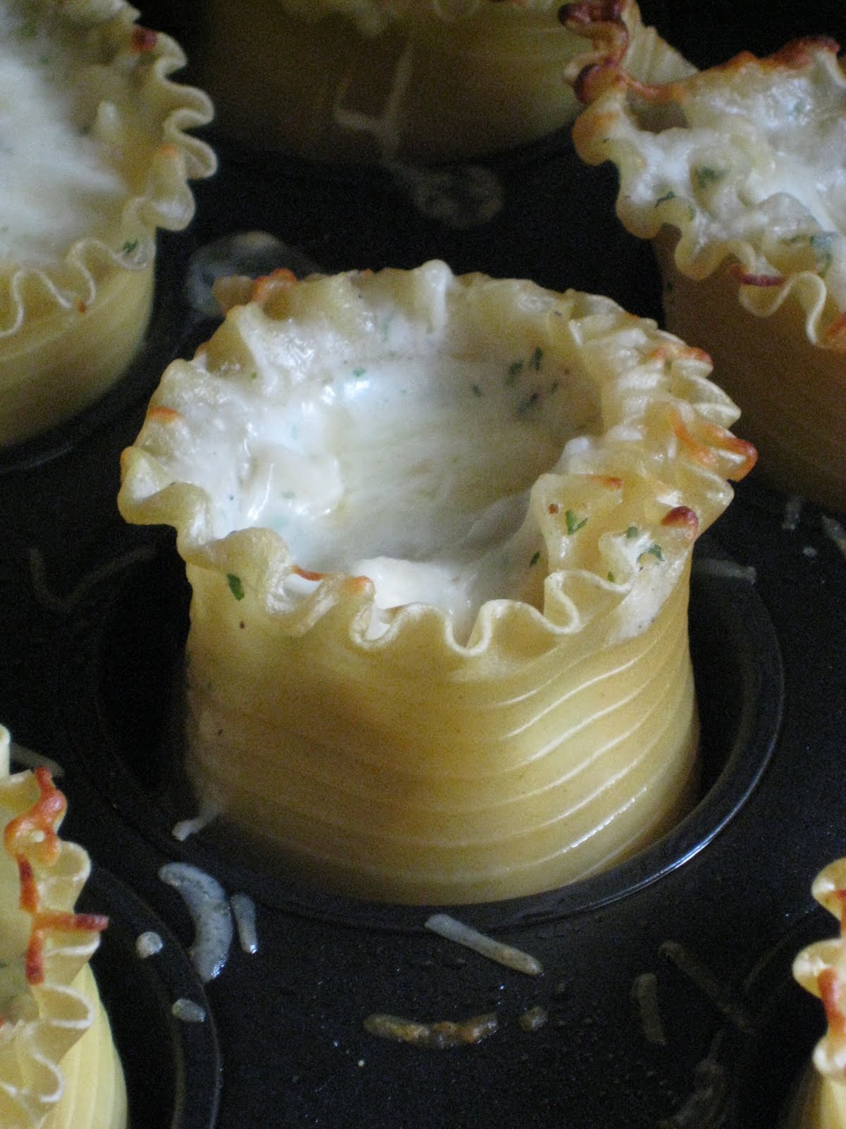 Bonz Blogz Chicken Lasagna Cups