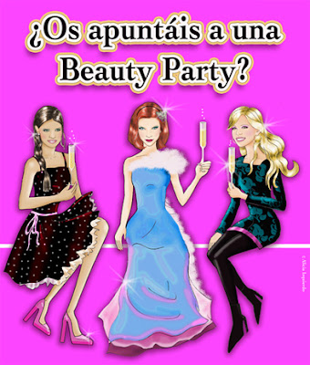 Apúntate a la Beauty Party Silvia Quiros SQ Beauty