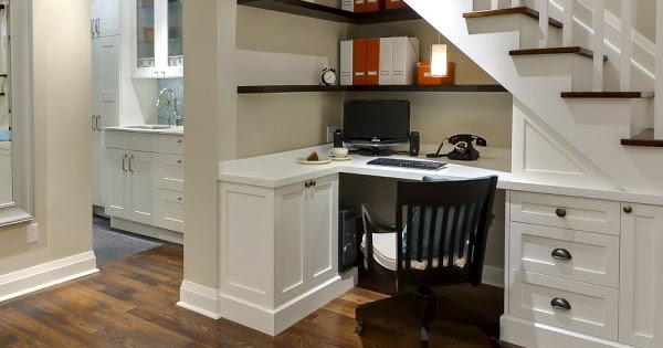 Muebles bajo la escalera | Ideas para decorar, diseñar y mejorar tu casa.