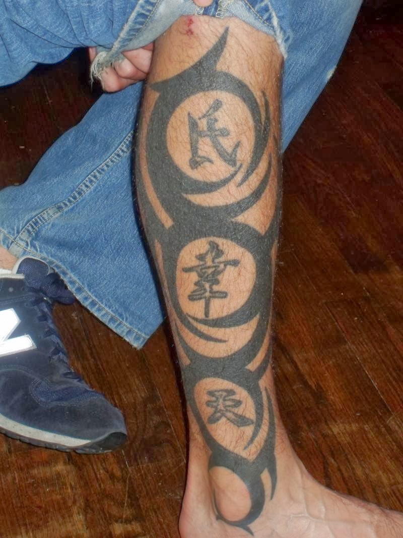 Leg Tattoos for Men