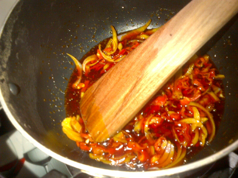 Palm Oil Rice With Fried Fish By MizOsa