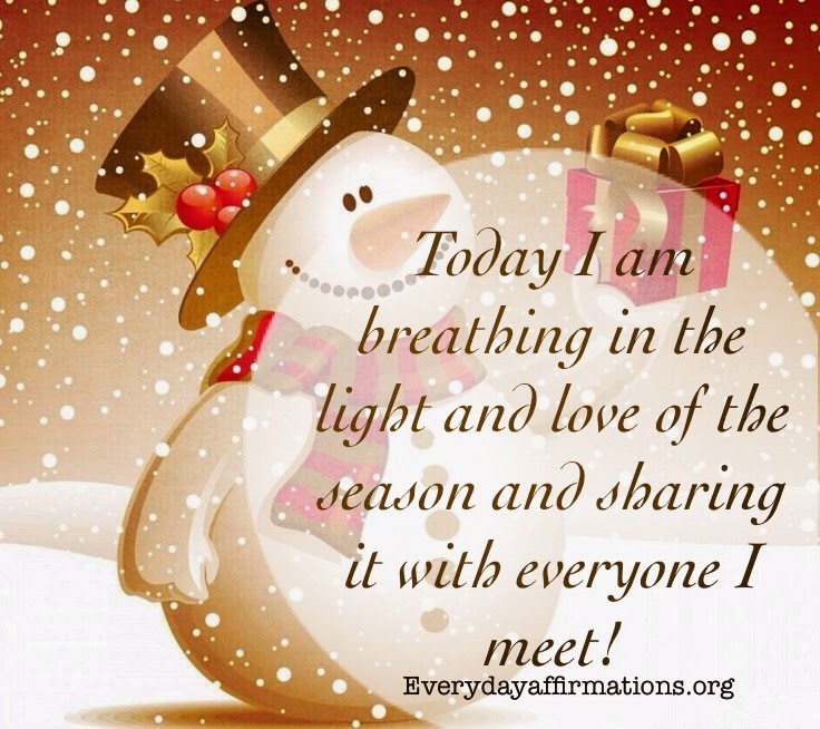 Daily Affirmations, Affirmations for Health, Affirmations for Christmas, Affirmations for New Year