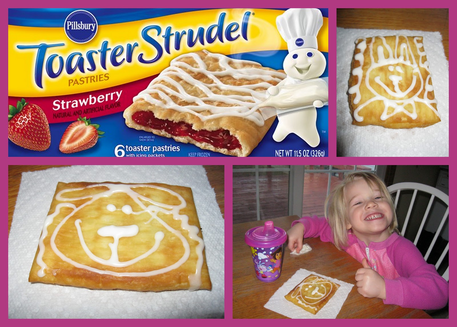 GAME ONLINE Toaster Strudel Art