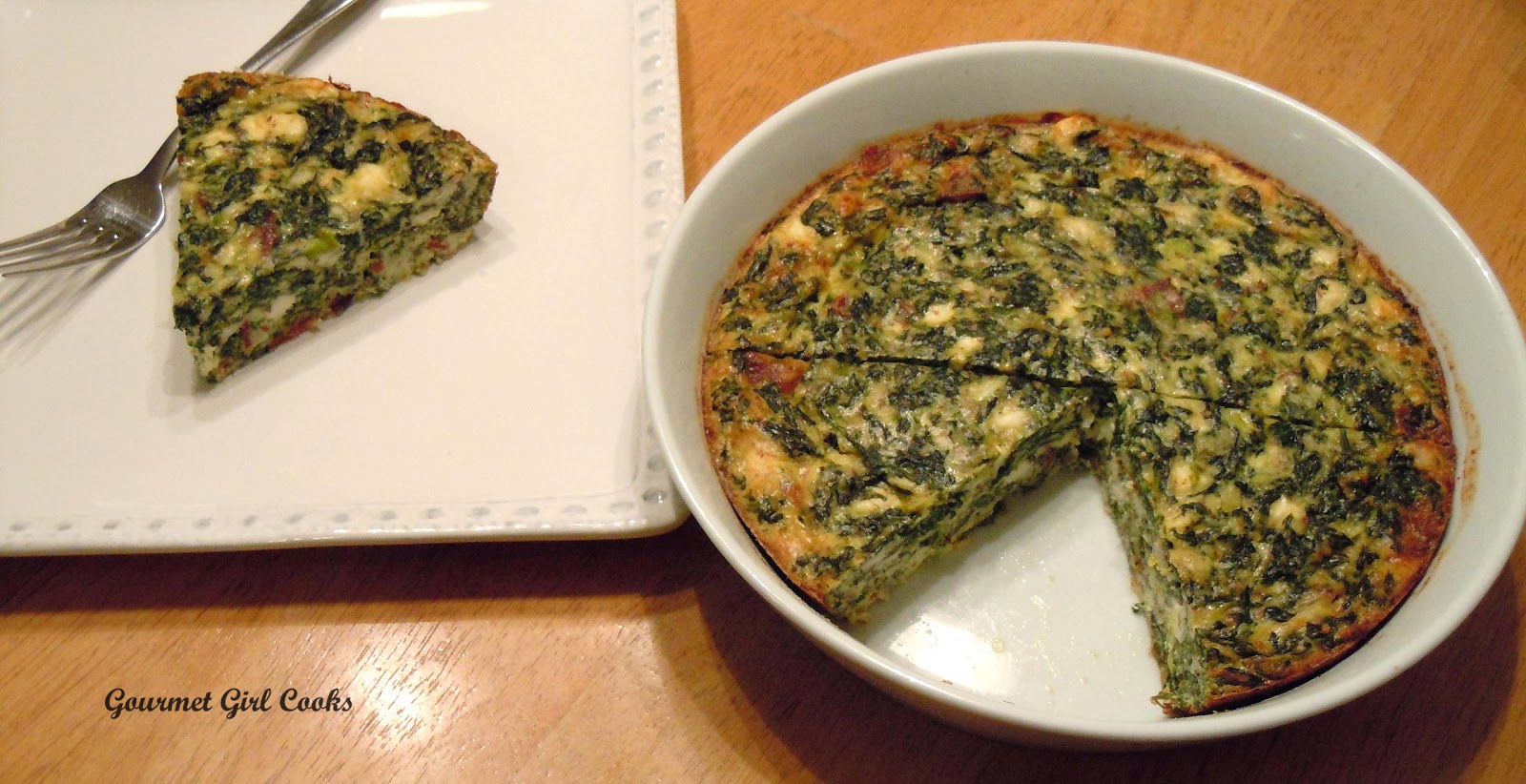 bisquick impossible spinach pie