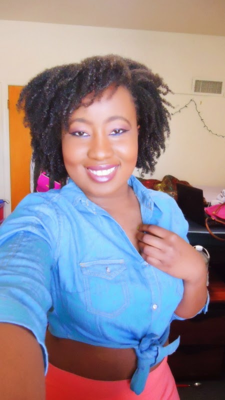 Fashion With Attitude By Ray Natural Hair Wash N Go For 4a 4b