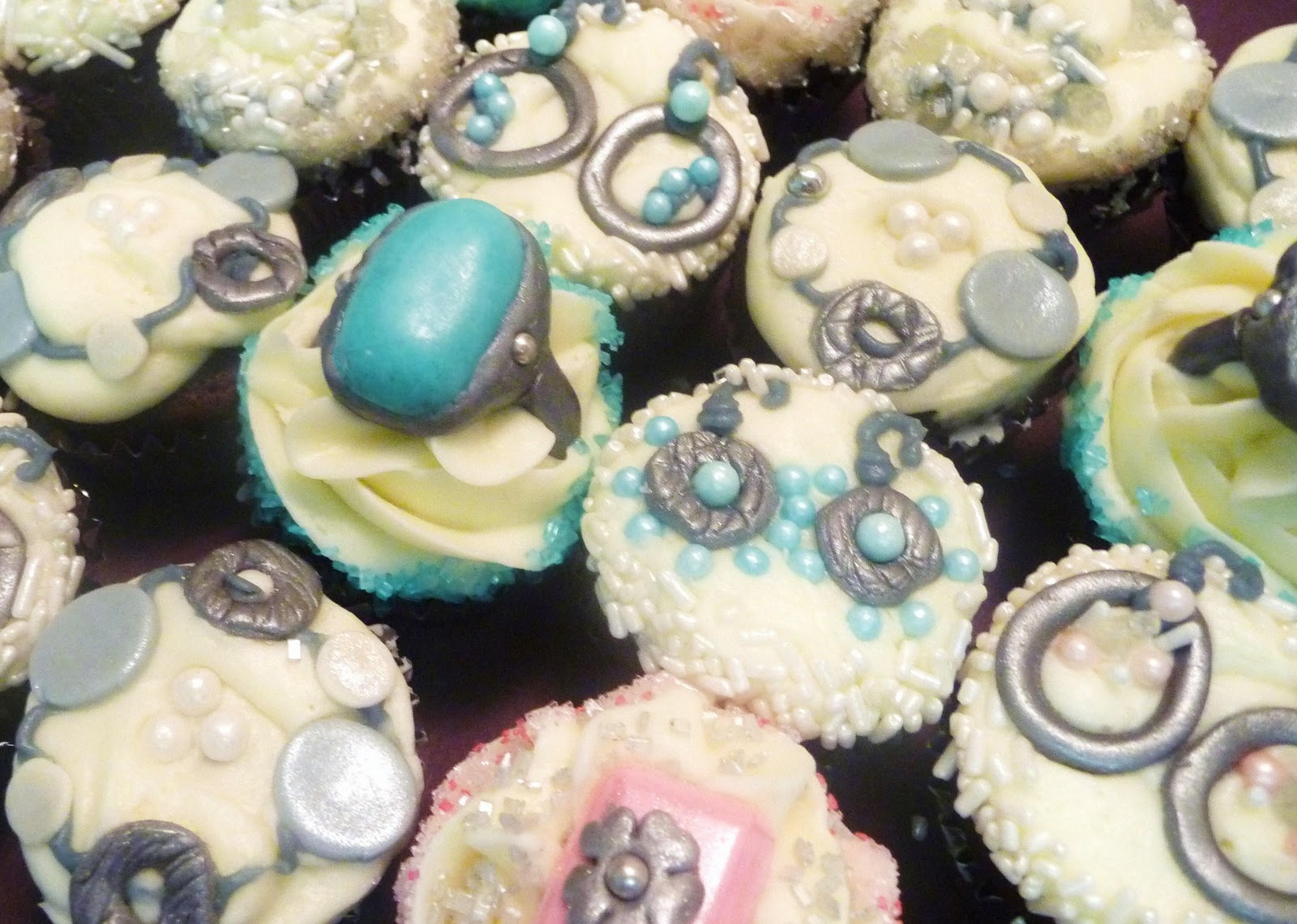 Pure Delights Baking Co. Jewelry Cupcakes the Spring Line!