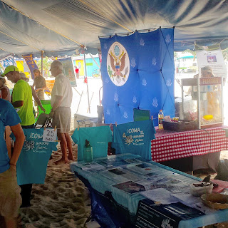  Remax Vip Belize: Embassy booth
