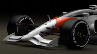 Formel-1-Bolide der Zukunft