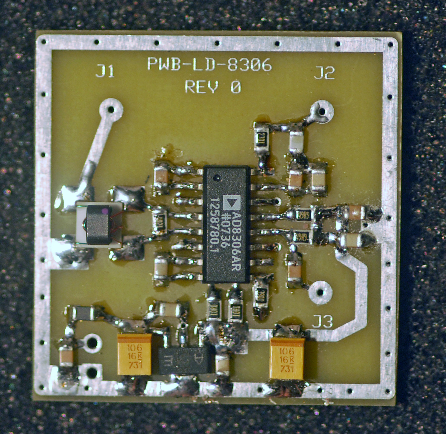 Rubi's World of embedded Electronics Spectrum analyzer Part IV