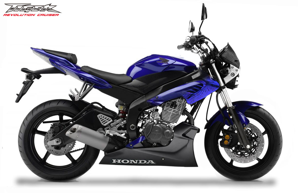 Foto Modifikasi Motor Honda Tiger Terbaru Foto Modifikasi Motor Honda Tiger Terbaru