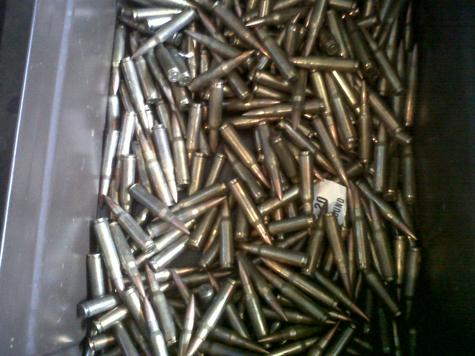 steel cased ammo in m1a