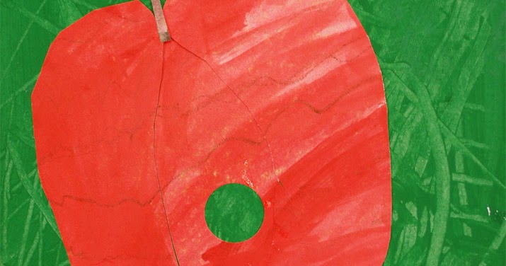 Adventures of an Art Teacher: K- The Very Hungry Caterpillar's Fruit