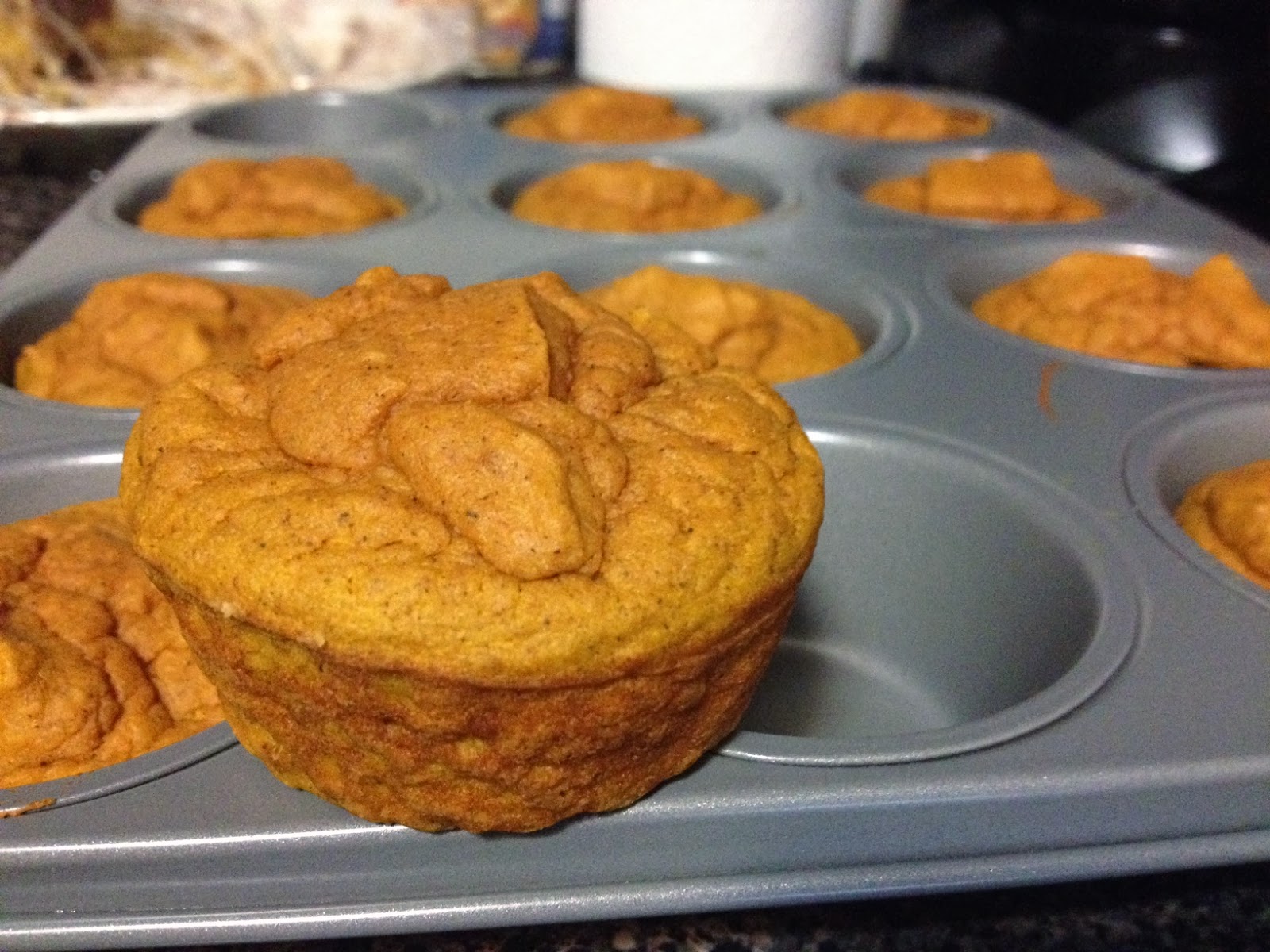 Fit for Success Clean Pumpkin Protein Muffins