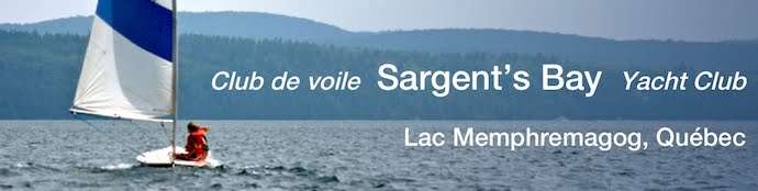 Club de voile  Sargent's Bay  Yacht Club  --  Lac Memphremagog QC