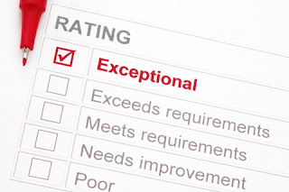 rating exceptional poor