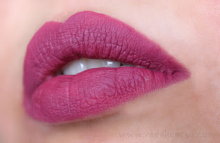 Clazona Matte Lip Gloss - 506 Clazona, Matte Lip Gloss, matte lips, matte lip lacquer, liquid lipstick, local lipstick, pakistani lipstick, beauty, makeup, lipstick queen, lipstick review, lip swatches, red lips, pink lips, plum lips, beauty blogger, beauty blog, pakistani lipstick best