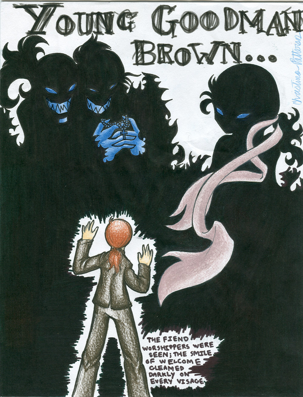 Young goodman brown by nathaniel hawthorne — reviews 