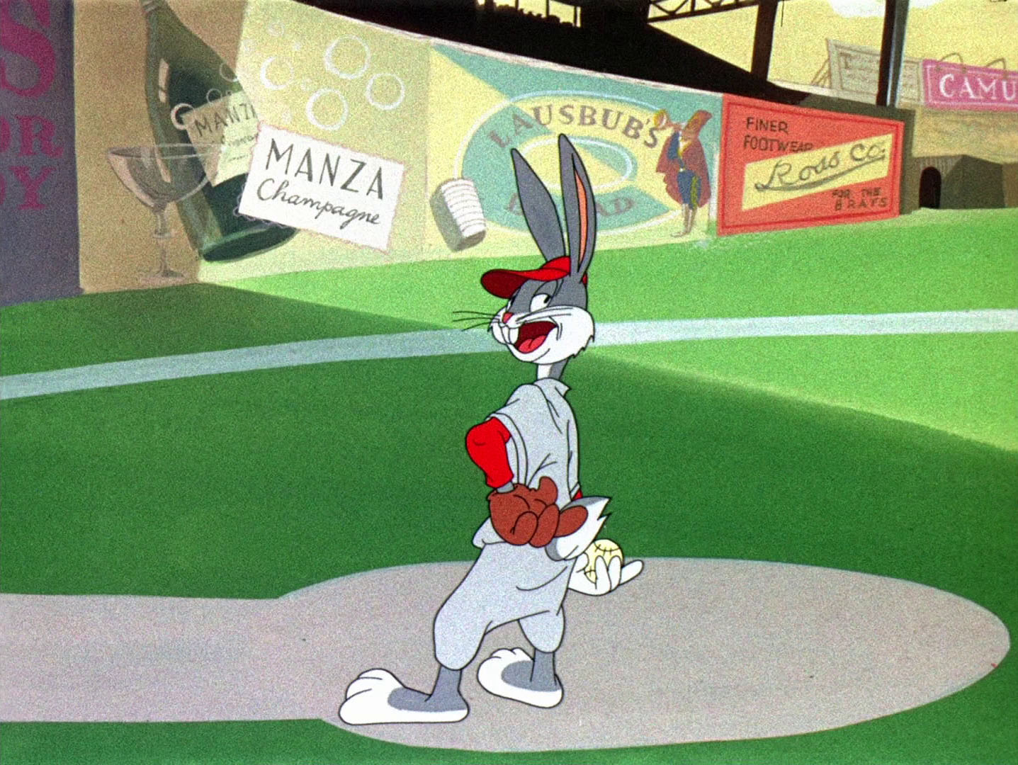 Looney Tunes Pictures "Baseball Bugs"