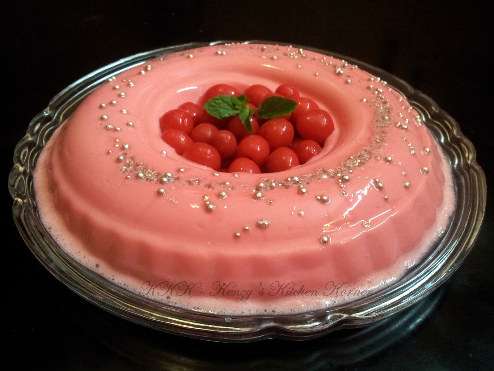 Kenzy's Kitchen Korner... Jelly Pudding