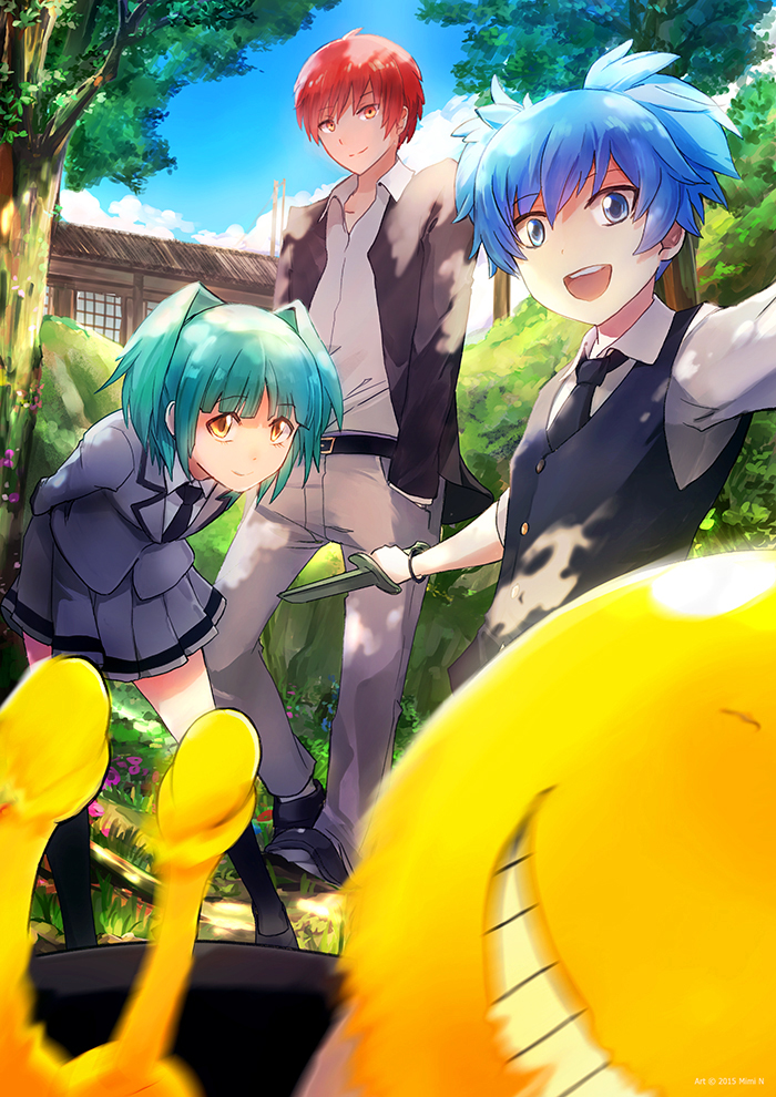 Review: Assassination Classroom – Anime Bird