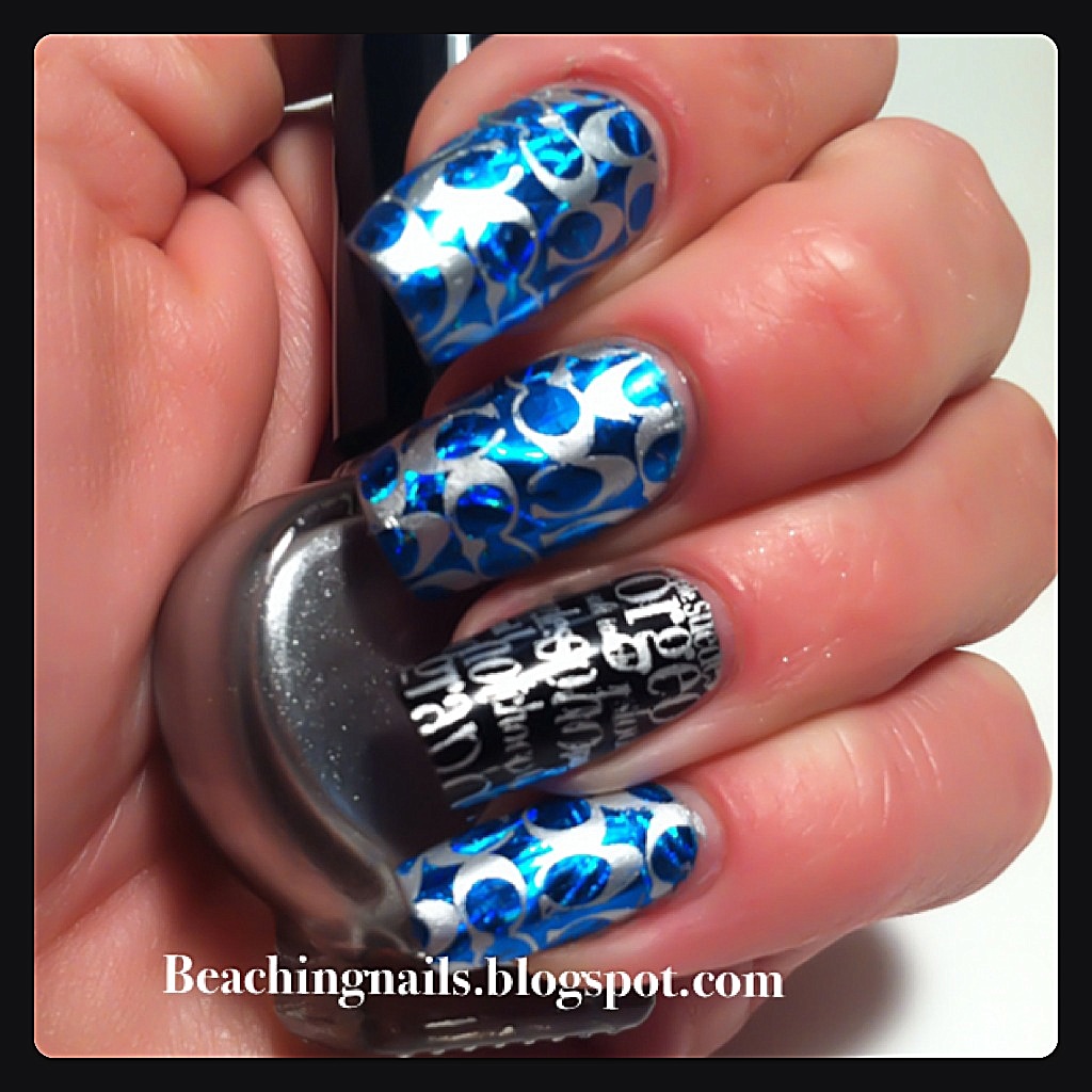 Surfer Girl aka Beaching Nails Coach Anyone?