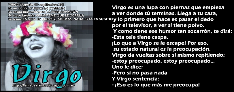 VIRGO SIGNO virgo signo: