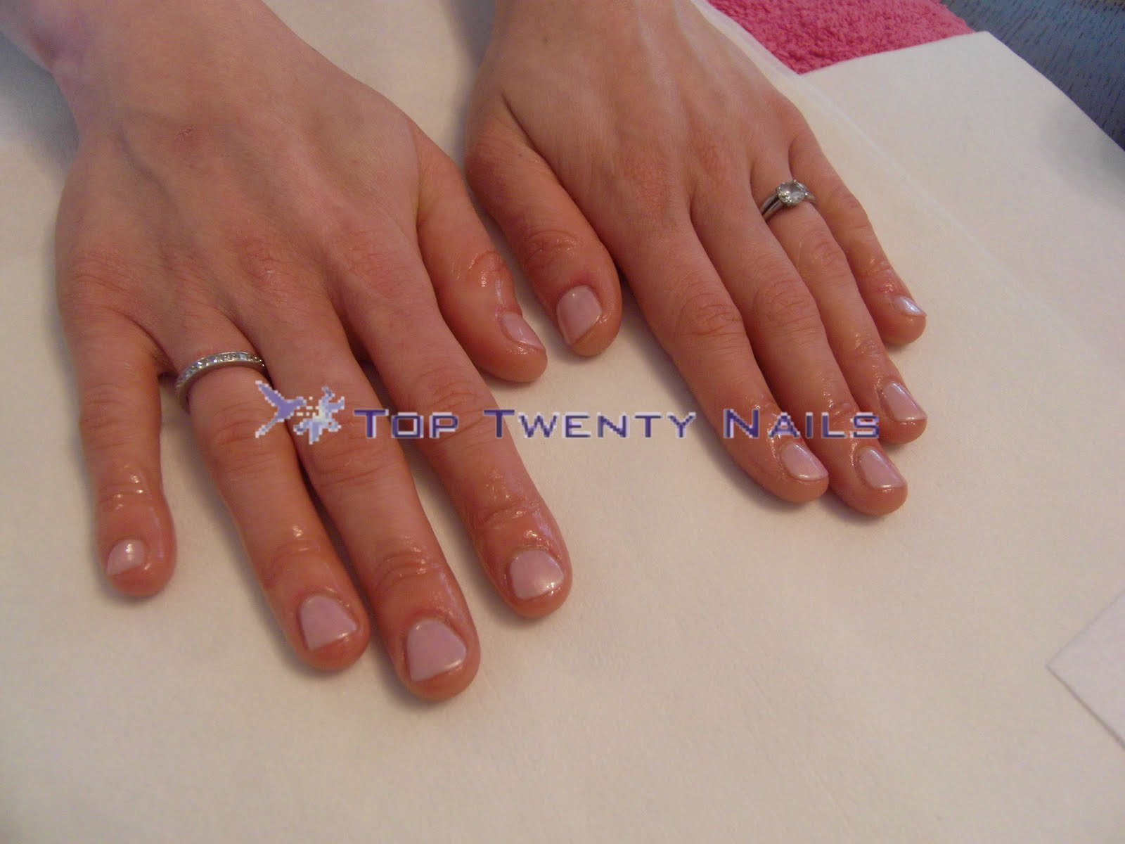 Clearly Pink Shellac