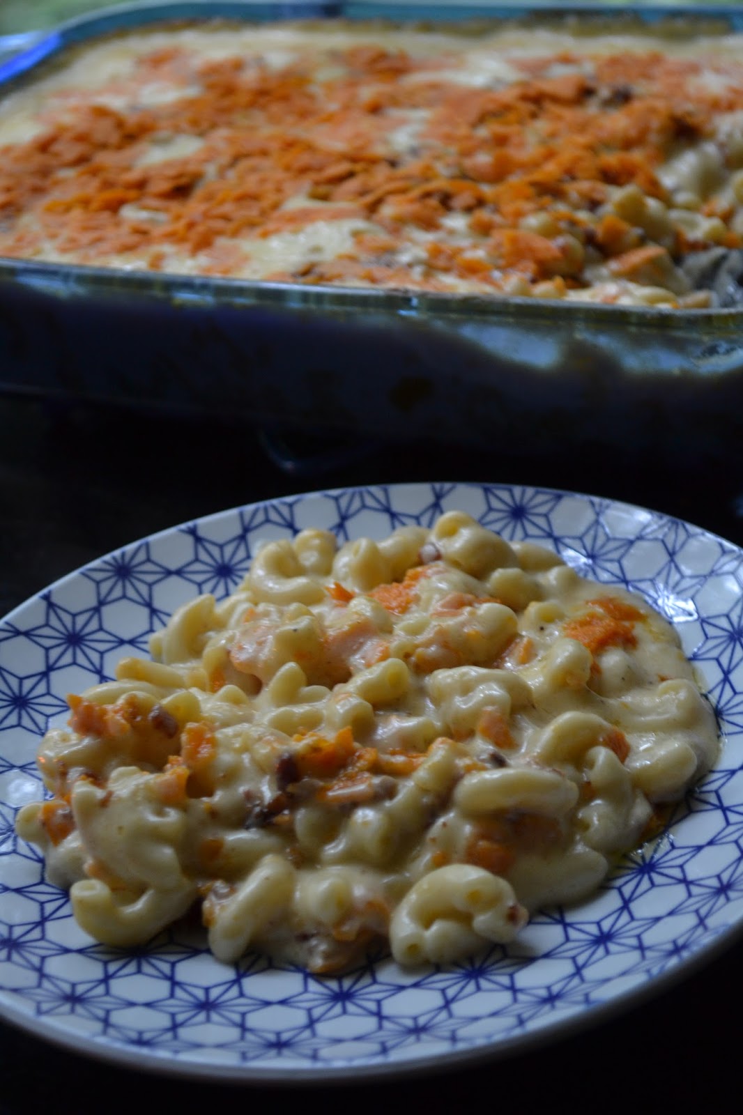 Baked Gouda Mac 'N Cheese