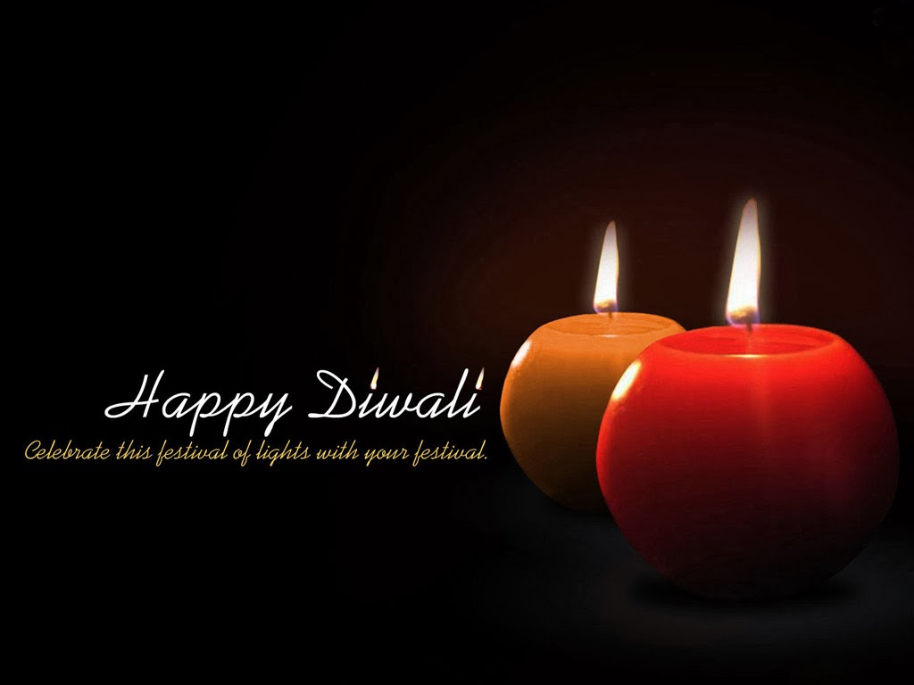 Happy Diwali Latest Wallpaper For Computer Desktop - HD Wallpaper Pictures