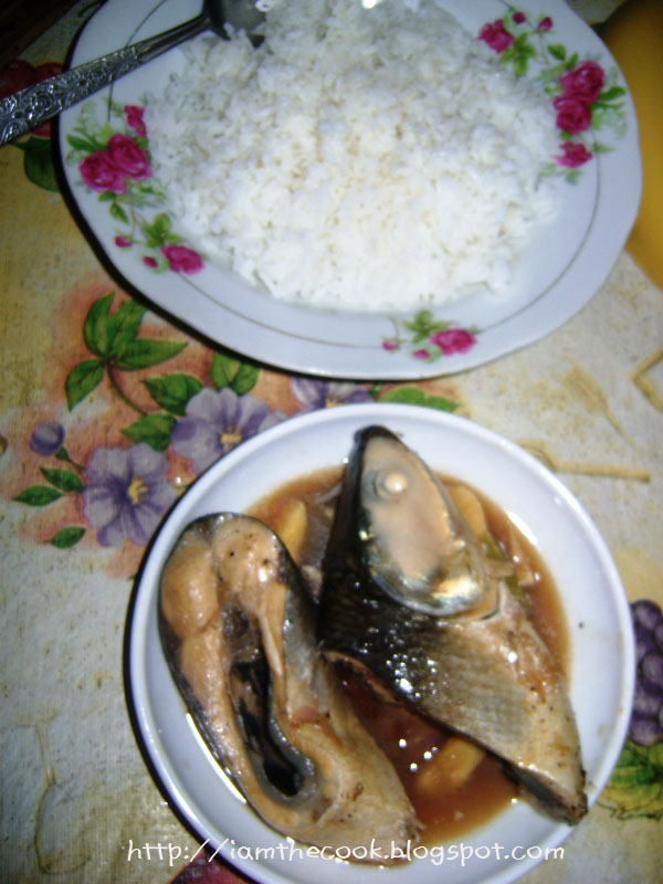 i am the cook!: Paksiw na Bangus (Milkfish in Vinegar Stew) and ...
