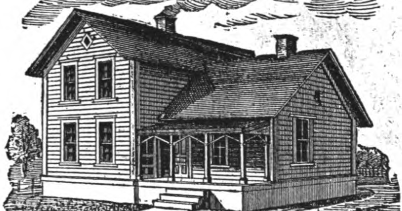 19th century american interior design image