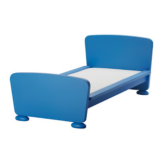 łóżko dla dzieci Mamut, firmy Ikea